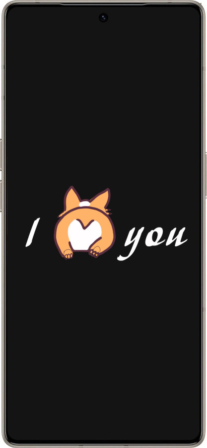 Силиконовый чехол Люблю для Infinix Note 50 Pro+ - 4586u-4041 изображение 