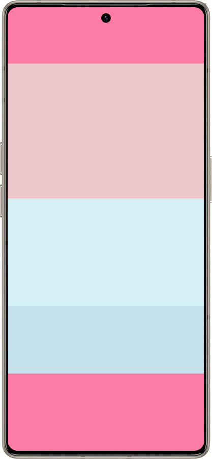 Силіконовий чехол Смуги1 для Infinix Note 50 Pro+ - 4589u-4041 изображение 