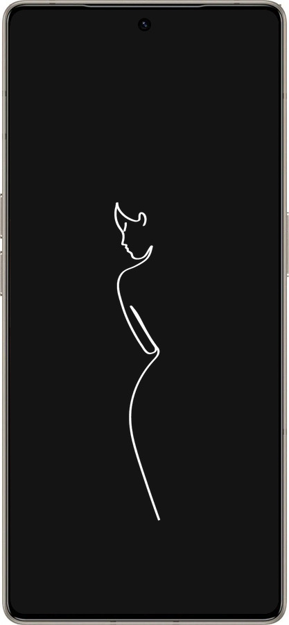 Силиконовый чехол Силуэт1 для Infinix Note 50 Pro+ - 4590u-4041 изображение 