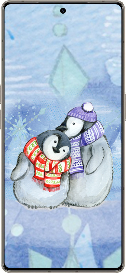 Силиконовый чехол Новогодний 5 для Infinix Note 50 Pro+ - 4618u-4041 изображение 