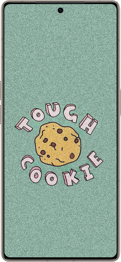 Силиконовый чехол Печенька для Infinix Note 50 Pro+ - 4632u-4041 изображение 