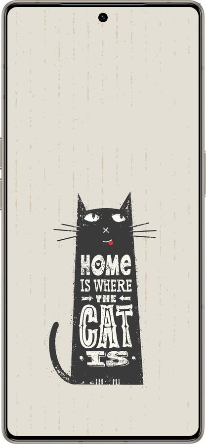 Силиконовый чехол Кот для Infinix Note 50 Pro+ - 4671u-4041 изображение 