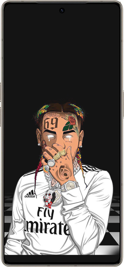 Силиконовый чехол Swag1 для Infinix Note 50 Pro+ - 4673u-4041 изображение 