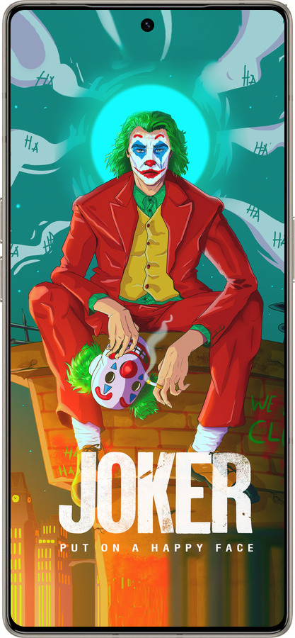 Силиконовый чехол Джокер1 для Infinix Note 50 Pro+ - 4675u-4041 изображение 