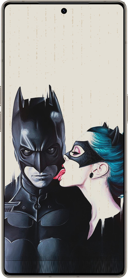 Силиконовый чехол Бэтмен для Infinix Note 50 Pro+ - 4678u-4041 изображение 