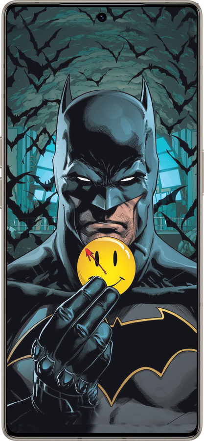 Силиконовый чехол Бэтмен 2 для Infinix Note 50 Pro+ - 4679u-4041 изображение 