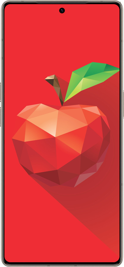 Силиконовый чехол Яблоко для Infinix Note 50 Pro+ - 4696u-4041 изображение 