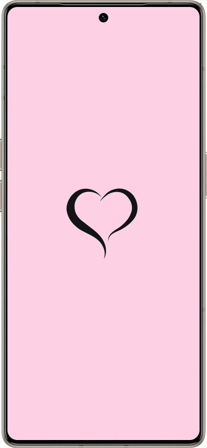 Силіконовий чехол Серце 1 для Infinix Note 50 Pro+ - 4730u-4041 изображение 