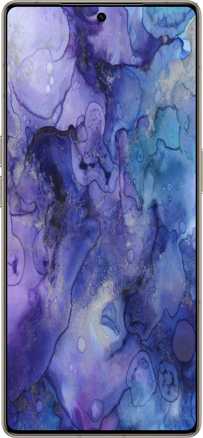 Силиконовый чехол Мрамор 7 для Infinix Note 50 Pro+ - 4802u-4041 изображение 