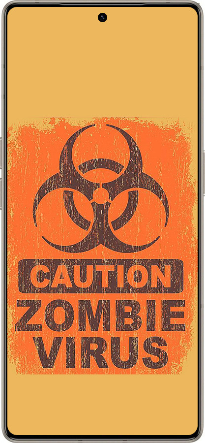 Силіконовий чехол Biohazard 1 для Infinix Note 50 Pro+ - 4817u-4041 изображение 