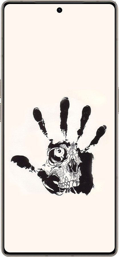 Силиконовый чехол Biohazard 5 для Infinix Note 50 Pro+ - 4821u-4041 изображение 