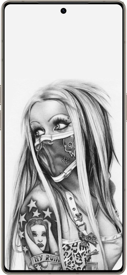 Силиконовый чехол Biohazard  8 для Infinix Note 50 Pro+ - 4824u-4041 изображение 