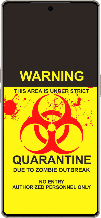 Силиконовый чехол Biohazard  9 для Infinix Note 50 Pro+ - 4825u-4041 изображение 