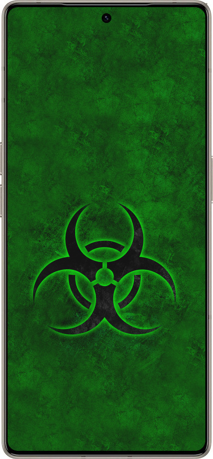 Силиконовый чехол biohazard 30 для Infinix Note 50 Pro+ - 4848u-4041 изображение 