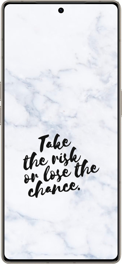 Силиконовый чехол Рискнуть или потерять шанс для Infinix Note 50 Pro+ - 4866u-4041 изображение 