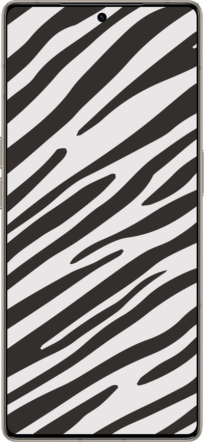 Силіконовий чехол Класична зебра для Infinix Note 50 Pro+ - 4874u-4041 изображение 