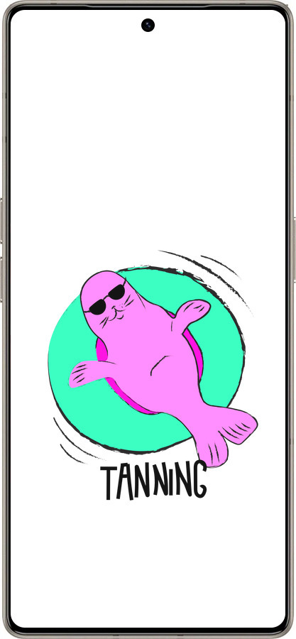 Силиконовый чехол Magic Time для Infinix Note 50 Pro+ - 4889u-4041 изображение 