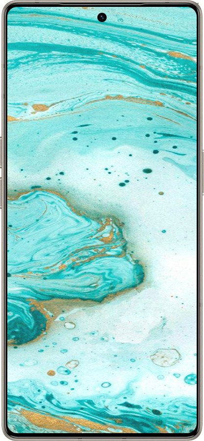 Силиконовый чехол Мраморный для Infinix Note 50 Pro+ - 4895u-4041 изображение 