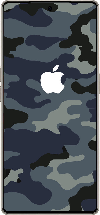 Силиконовый чехол Камуфляж 1 для Infinix Note 50 Pro+ - 4897u-4041 изображение 