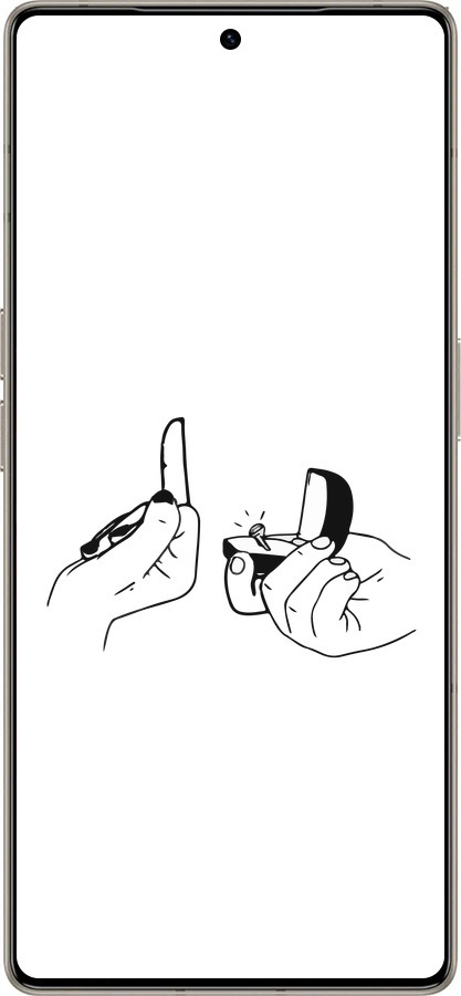 Силиконовый чехол Предложение для Infinix Note 50 Pro+ - 4898u-4041 изображение 