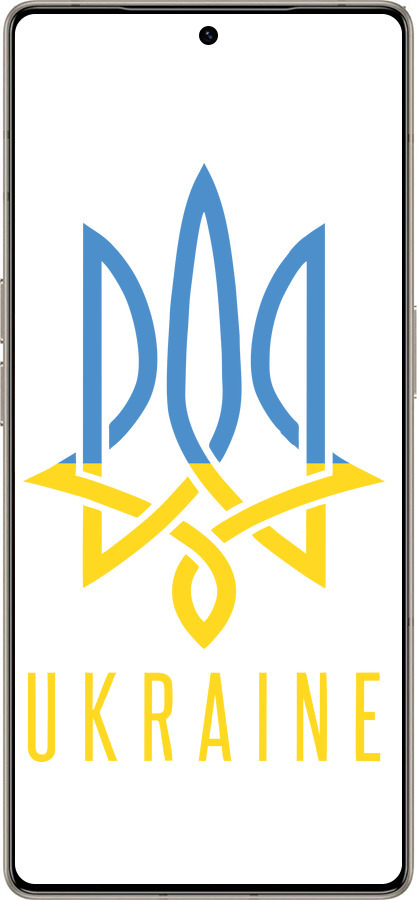 Силіконовий чехол Герб v2  для Infinix Note 50 Pro+ - 5259u-4041 изображение 