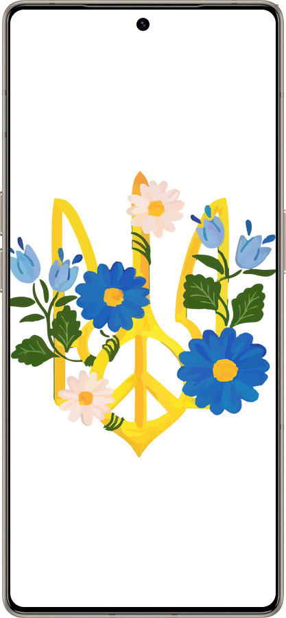 Силіконовий чехол Герб v3 для Infinix Note 50 Pro+ - 5265u-4041 изображение 