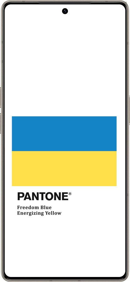 Силиконовый чехол Прапор Пантон для Infinix Note 50 Pro+ - 5275u-4041 изображение 