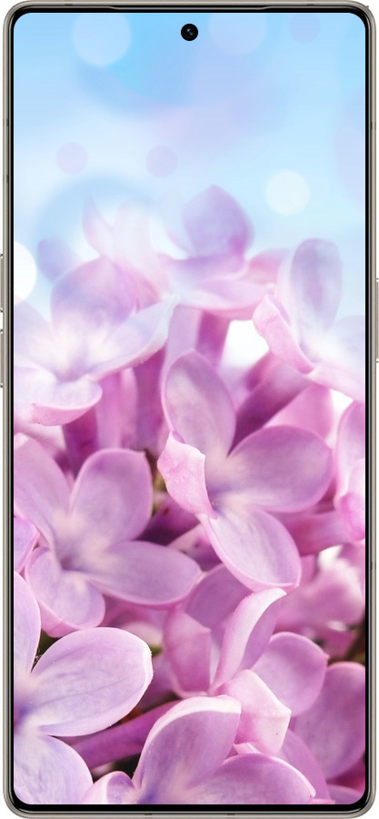 Силиконовый чехол Сирень для Infinix Note 50 Pro+ - 527u-4041 изображение 