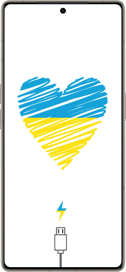 Силиконовый чехол Подзарядка сердца v2 для Infinix Note 50 Pro+ - 5295u-4041 изображение 