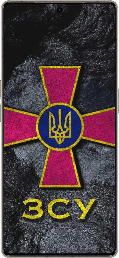 Силиконовый чехол ЗСУ v3 для Infinix Note 50 Pro+ - 5314u-4041 изображение 