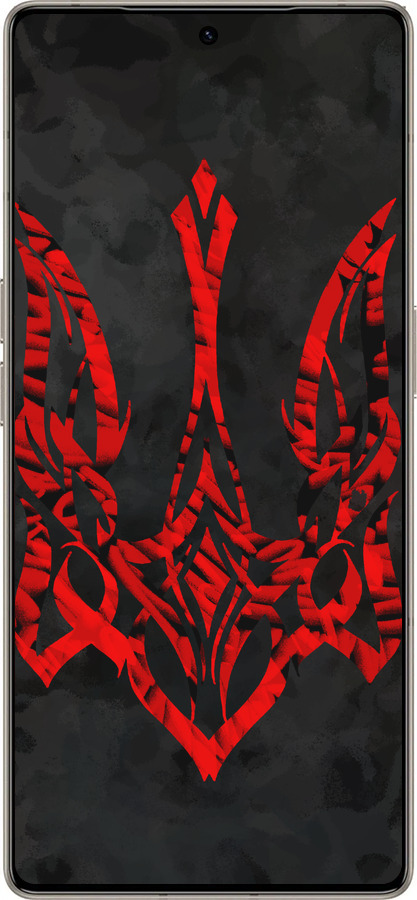 Силиконовый чехол Герб Украины v4 для Infinix Note 50 Pro+ - 5319u-4041 изображение 