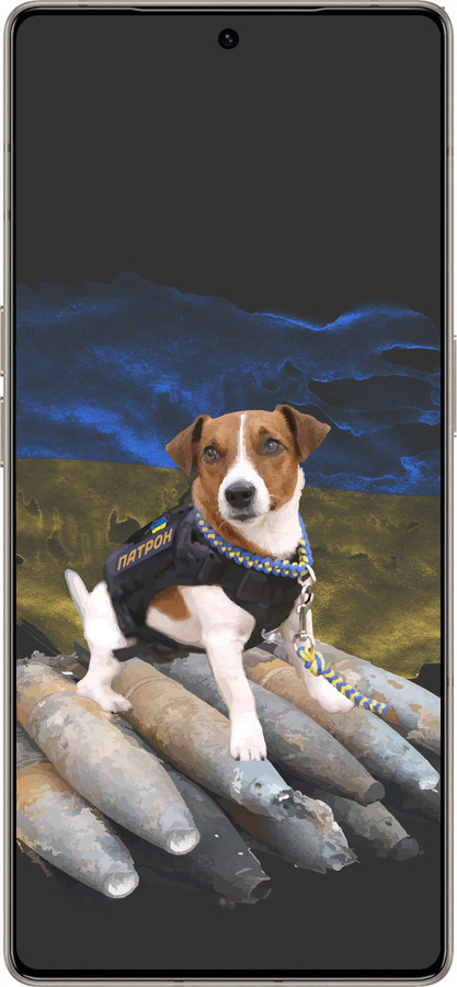 Силіконовий чехол Патрон  для Infinix Note 50 Pro+ - 5320u-4041 изображение 