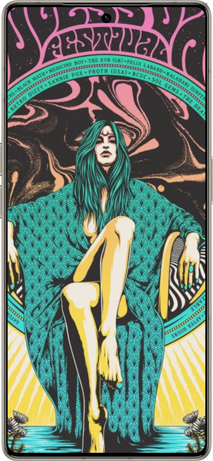 Силиконовый чехол № 5385 для Infinix Note 50 Pro+ - 5385u-4041 изображение 