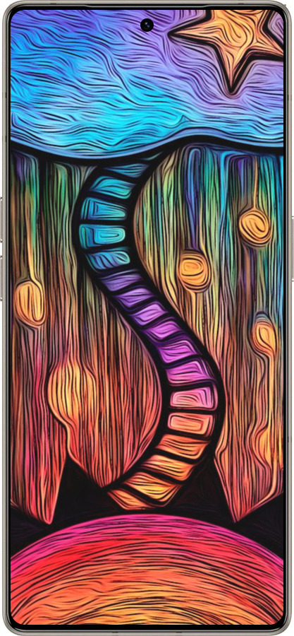 Силиконовый чехол № 5390 для Infinix Note 50 Pro+ - 5390u-4041 изображение 