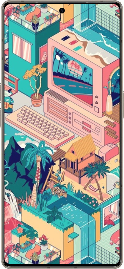 Силиконовый чехол № 5393 для Infinix Note 50 Pro+ - 5393u-4041 изображение 