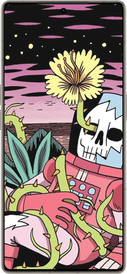 Силиконовый чехол № 5401 для Infinix Note 50 Pro+ - 5401u-4041 изображение 