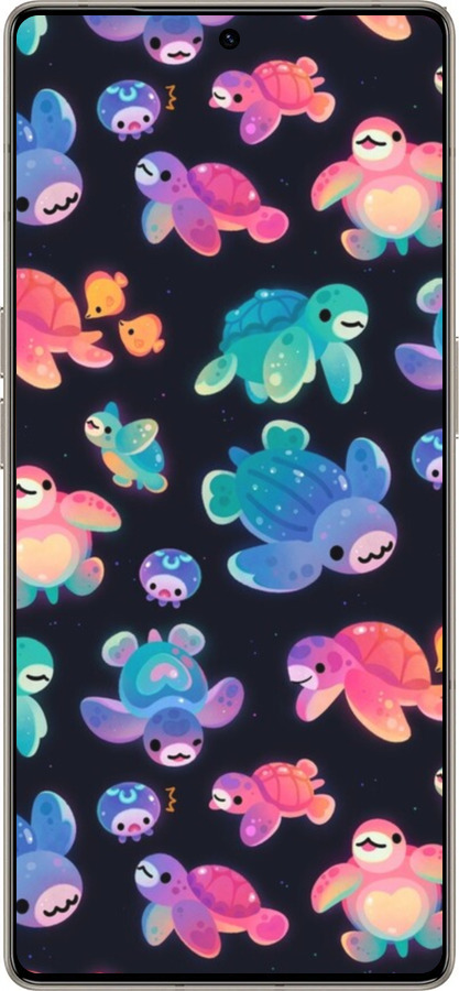 Силиконовый чехол № 5411 для Infinix Note 50 Pro+ - 5411u-4041 изображение 