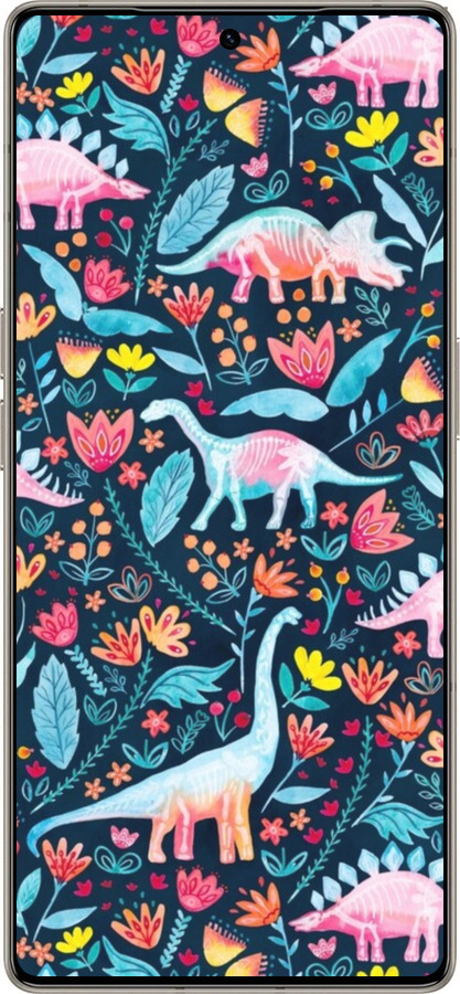 Силиконовый чехол № 5415 для Infinix Note 50 Pro+ - 5415u-4041 изображение 