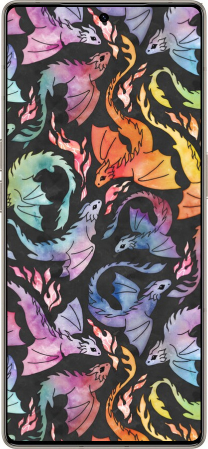 Силиконовый чехол № 5416 для Infinix Note 50 Pro+ - 5416u-4041 изображение 