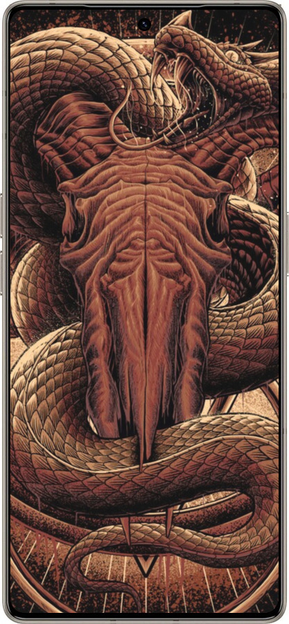 Силиконовый чехол № 5418 для Infinix Note 50 Pro+ - 5418u-4041 изображение 