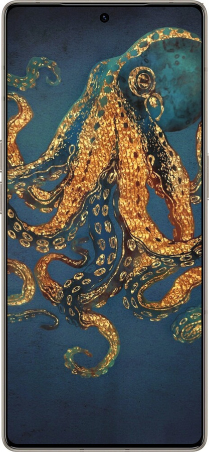 Силиконовый чехол № 5433 для Infinix Note 50 Pro+ - 5433u-4041 изображение 