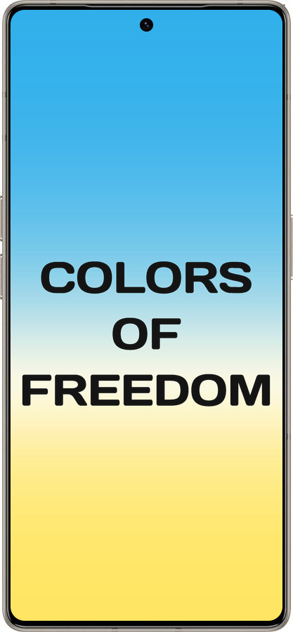 Силиконовый чехол Colors of Freedom для Infinix Note 50 Pro+ - 5453u-4041 изображение 