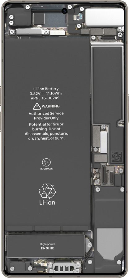 Силиконовый чехол Детали смартфона для Infinix Note 50 Pro+ - 5487u-4041 изображение 