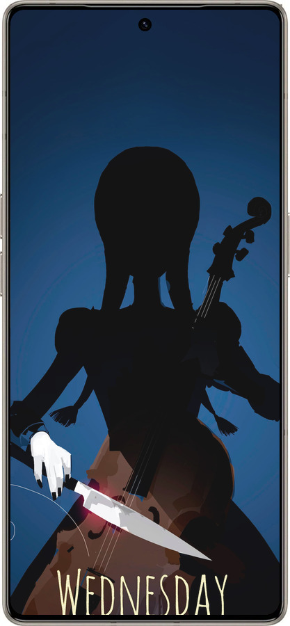 Силиконовый чехол Wednesday для Infinix Note 50 Pro+ - 5515u-4041 изображение 