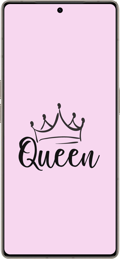 Силіконовий чехол Queen & King для неї для Infinix Note 50 Pro+ - 5520u-4041 изображение 