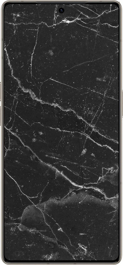 Силіконовий чехол Чорний мармур v2 для Infinix Note 50 Pro+ - 5568u-4041 изображение 