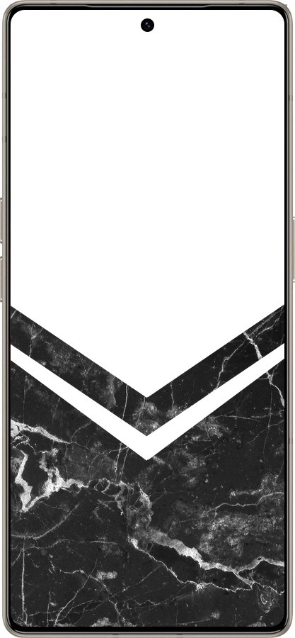 Силиконовый чехол Мраморный шеврон для Infinix Note 50 Pro+ - 5570u-4041 изображение 