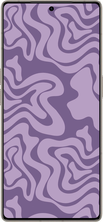 Силиконовый чехол Абстрактный узор v2 для Infinix Note 50 Pro+ - 5572u-4041 изображение 