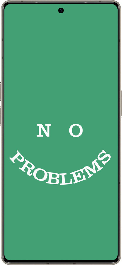 Силиконовый чехол No Problems для Infinix Note 50 Pro+ - 5573u-4041 изображение 