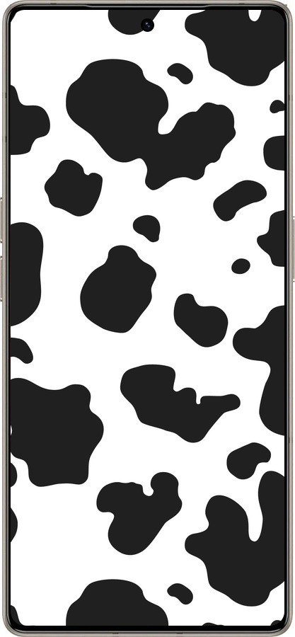 Силиконовый чехол Шкура коровы для Infinix Note 50 Pro+ - 5576u-4041 изображение 